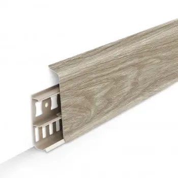 229 Плинтус Лексида 80х2200мм Дуб латте