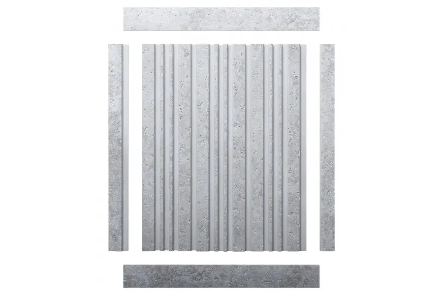 Панель HIWOOD 120*12*2700 мм LV122 W50