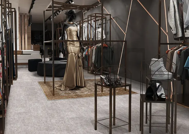 SPC ламинат Royce Qvadro Камень Ардор QV-602