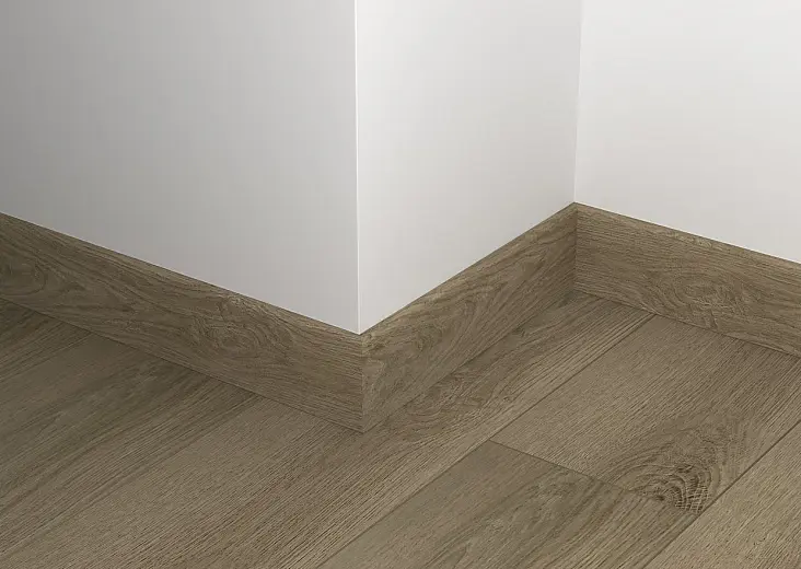 Плинтус кварцевый SPC Alpine Floor 80х11 мм Вайпуа ECO 11-19