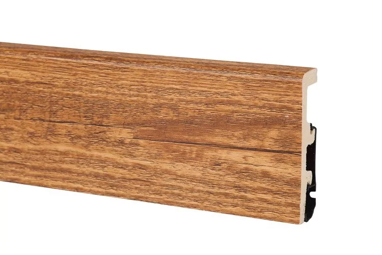 Плинтус дюрополимерный Arbiton Integra Дуб Кальвадос HDPS 10