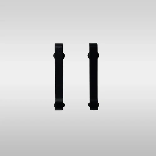 Соединение алюминий, 60мм черный матовый