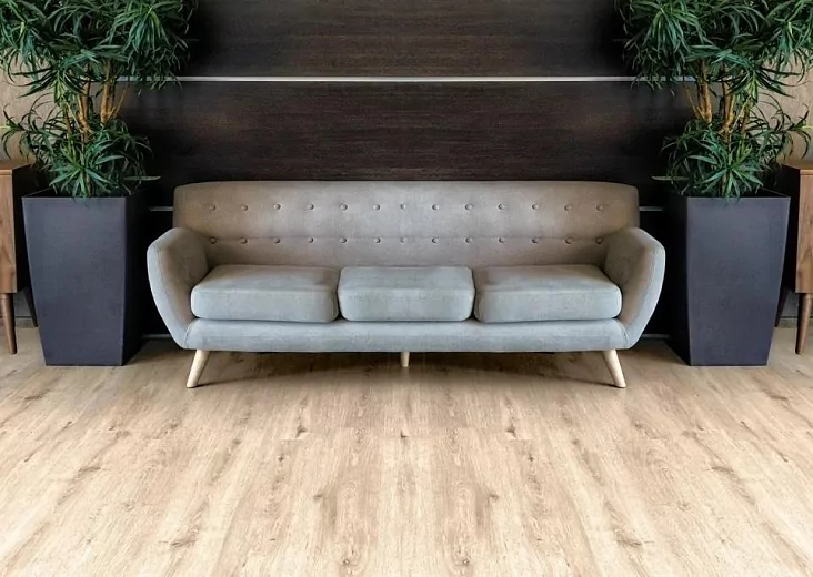 SPC ламинат Alpine Floor Classic Дуб Ваниль ЕСО 106-2