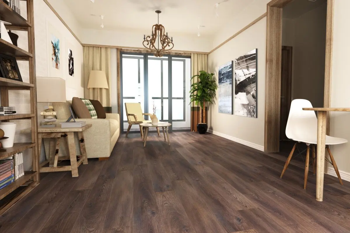 SPC ламинат Art Stone Ясень Гека 125 ASP