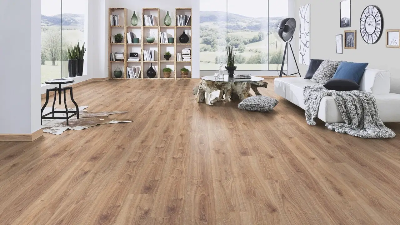 Ламинат Kronospan Victory Strong Дуб Каньон Белый 8642