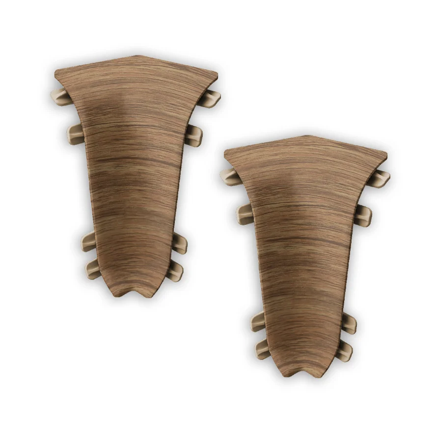 524 Угол внутренний Лексида 55мм Осина темная (шт)