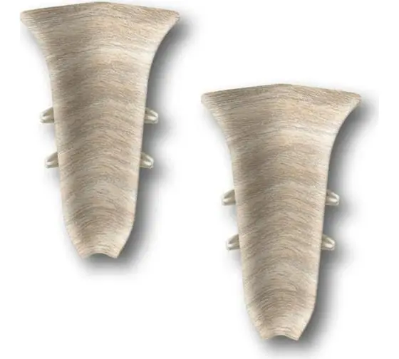 Внутренний угол (2 шт/уп), Сосна светлая "Классик 70 мм"