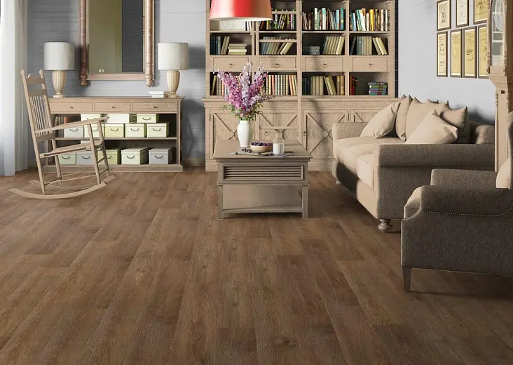 Кварц-виниловая плитка ПВХ Tarkett New Age Orto