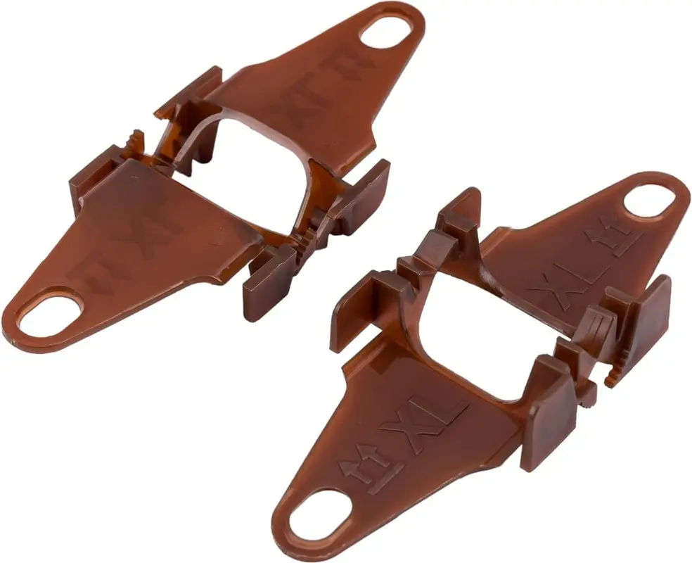 Угол наружный (внешний) с крепежом 85мм "Деконика" (2шт. во флоупак), 274 Сосна северная