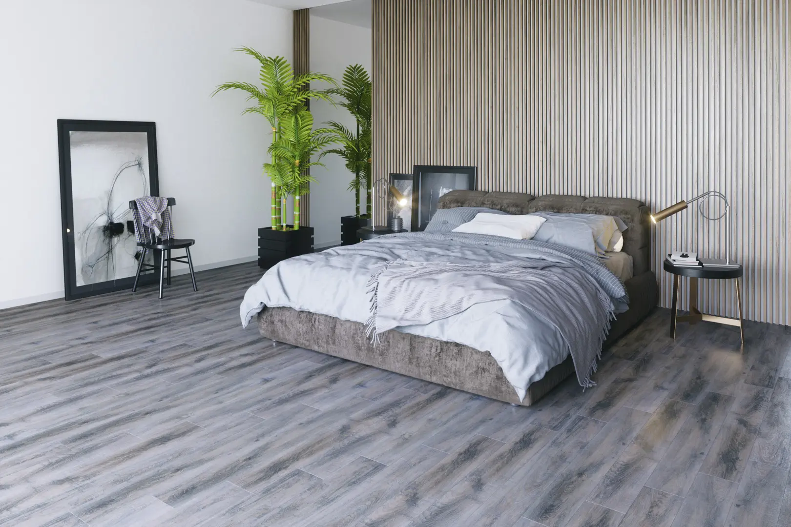 Кварцевый ламинат Refloor Fargo Дуб Дакота 366-1