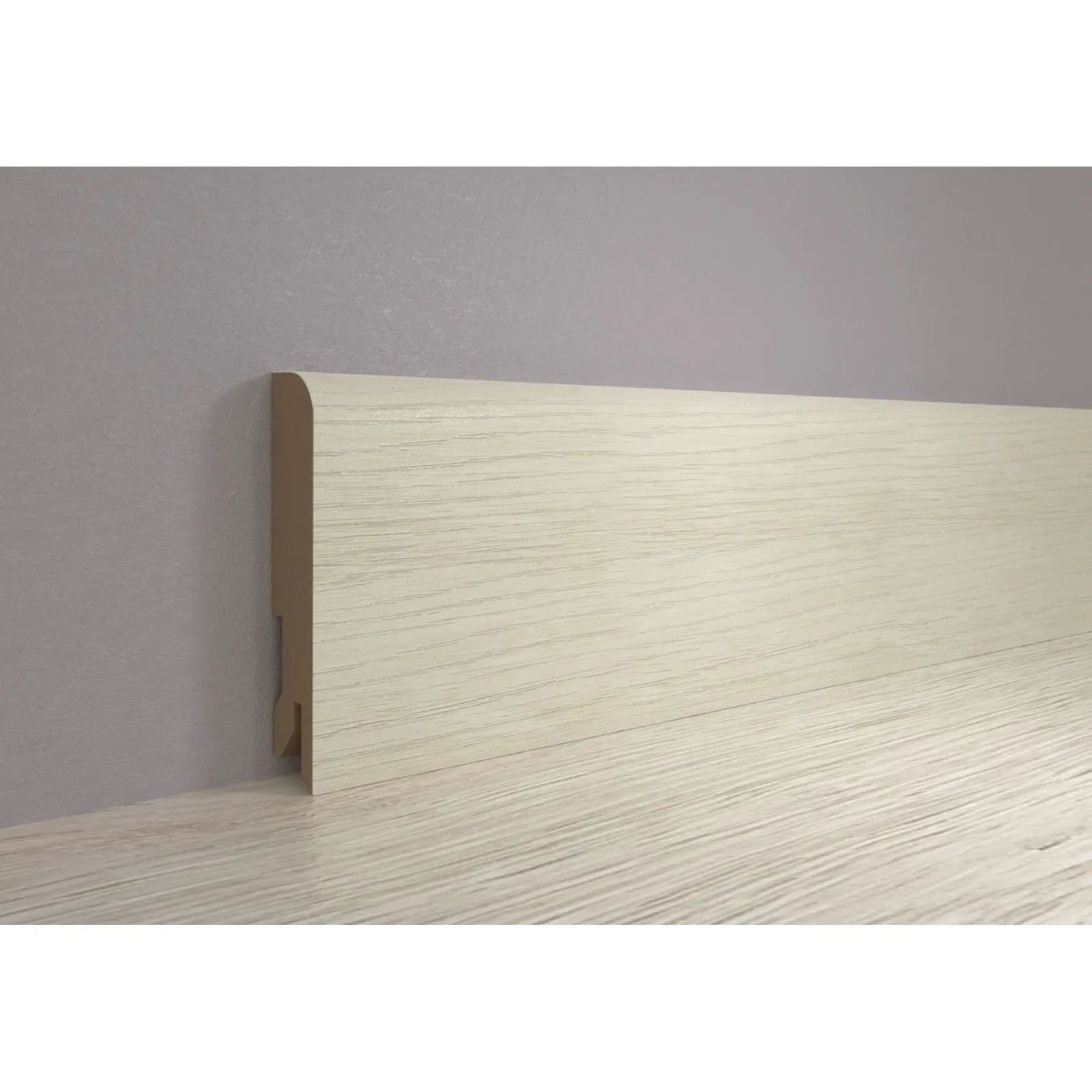 Плинтус МДФ ЛУКА 4042 “Филадельфия светлый”