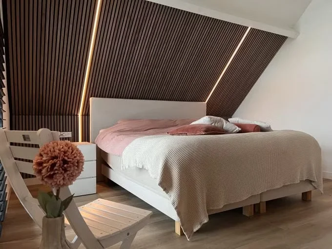 Акустическая панель Грецкий орех 2780х600х21