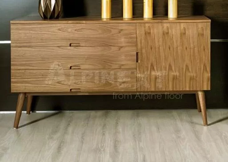 Виниловые полы Alpine Floor Ultra Дуб Ваниль ECO 5-4