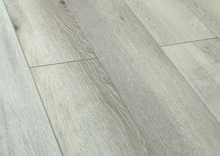 SPC ламинат Planker Rockwood Дуб Хрустальный 1007