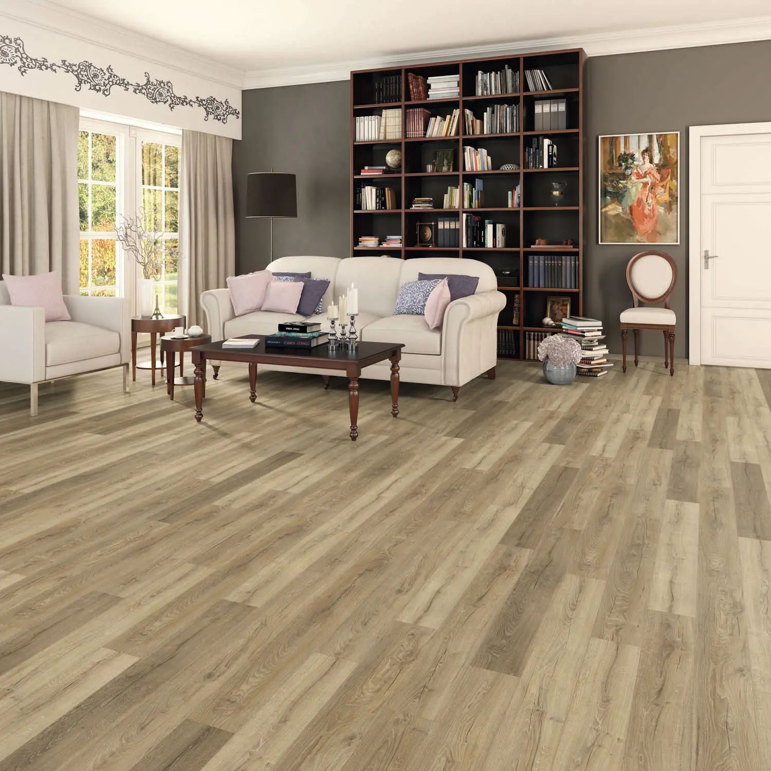 Ламинат EGGER Home EHL049 Дуб Ливингстон натуральный  8/32