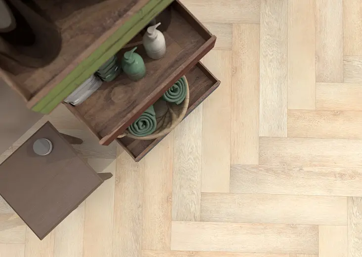 SPC ламинат елка Planker Charisma Тайлер 7005