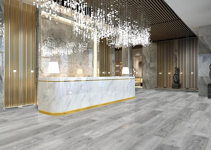 SPC виниловые полы Royce Emotion Дуб Траст EM-603