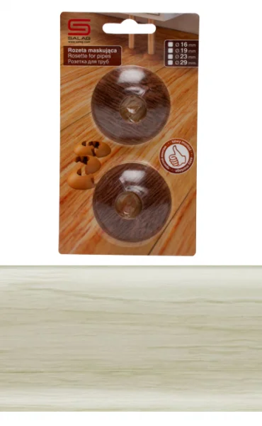 Розетки для труб Salag  28 клен патино 29 мм   (2шт/упак)
