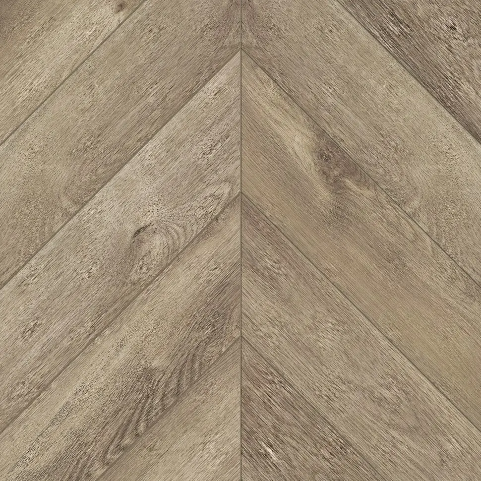 Клеевая кварцвиниловая плитка Alpine Floor Chevron LVT Дуб Натуральный Отбеленный ECO 20-3
