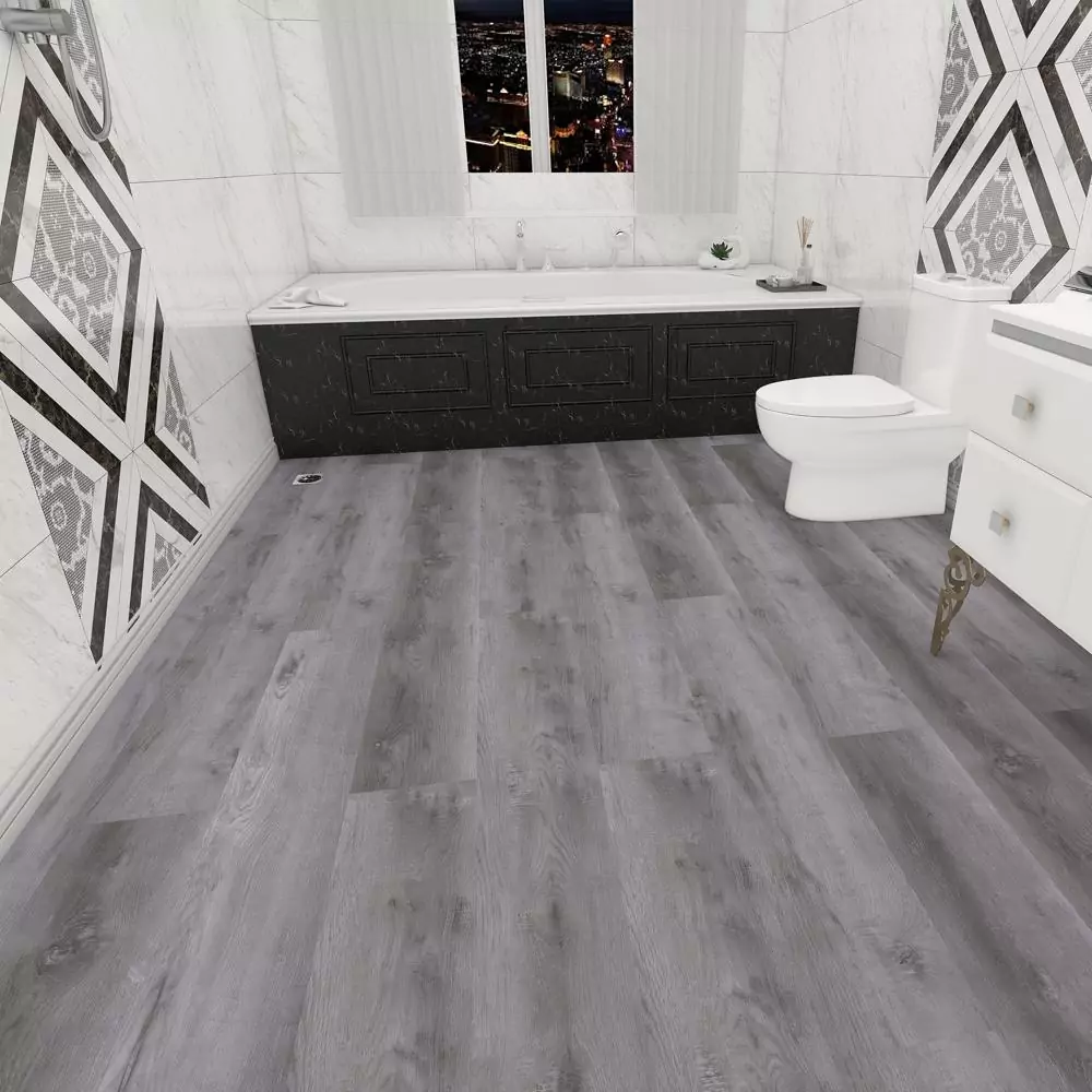 Ламинат SPC Aspenfloor Premium wood XL Дуб Скандинавский