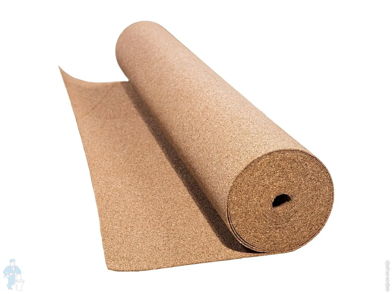 Пробковая подложка GO4CORK NATURE PEFC 1000мм х 3мм х 10м