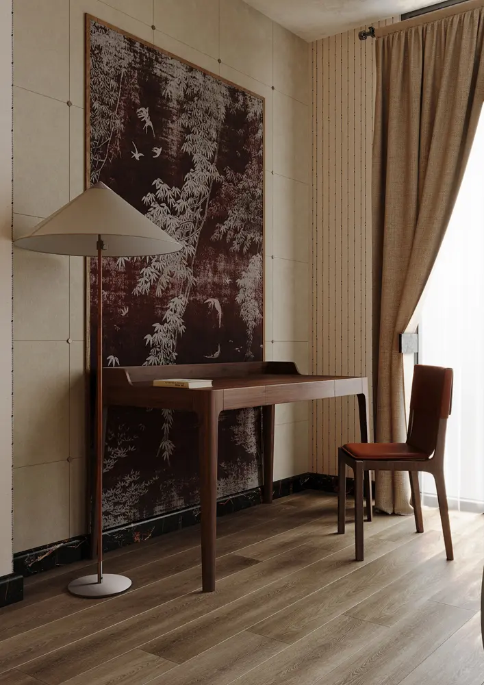 Кварцевый ламинат Fargo Bevel 50-6191-8 Дуб Квебек 1524*182*6мм, 0,5 мм, EIR, V-фаска, градиент