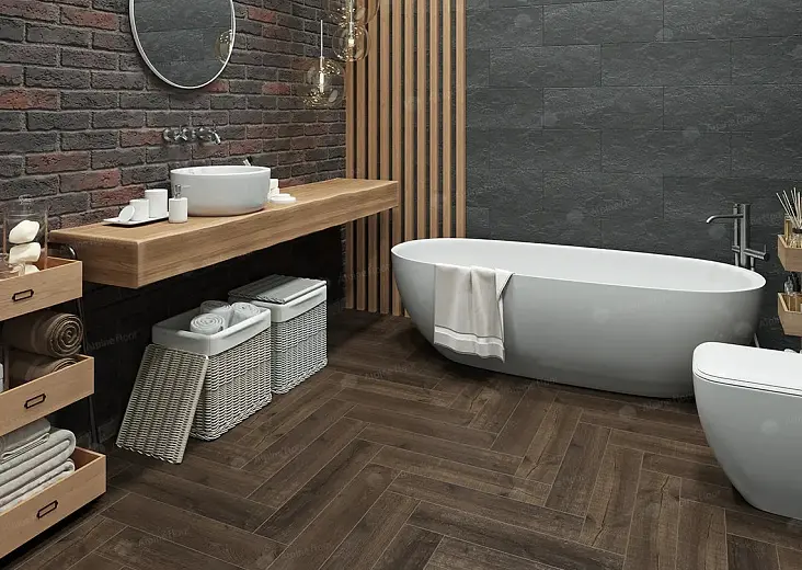 Кварц-виниловая плитка Alpine Floor Parquet LVT Дуб Альферац ЕСО 16-22