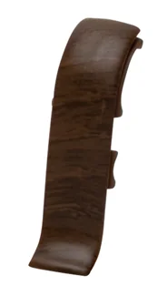 Соединитель к плинтусу Salag  NGF56 23 орех модена (4шт/упак)