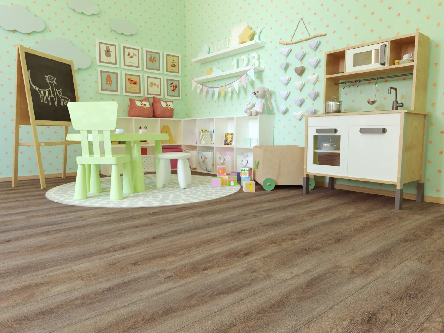 SPC ламинат Art Stone Ясень Аскольд 116 ASP