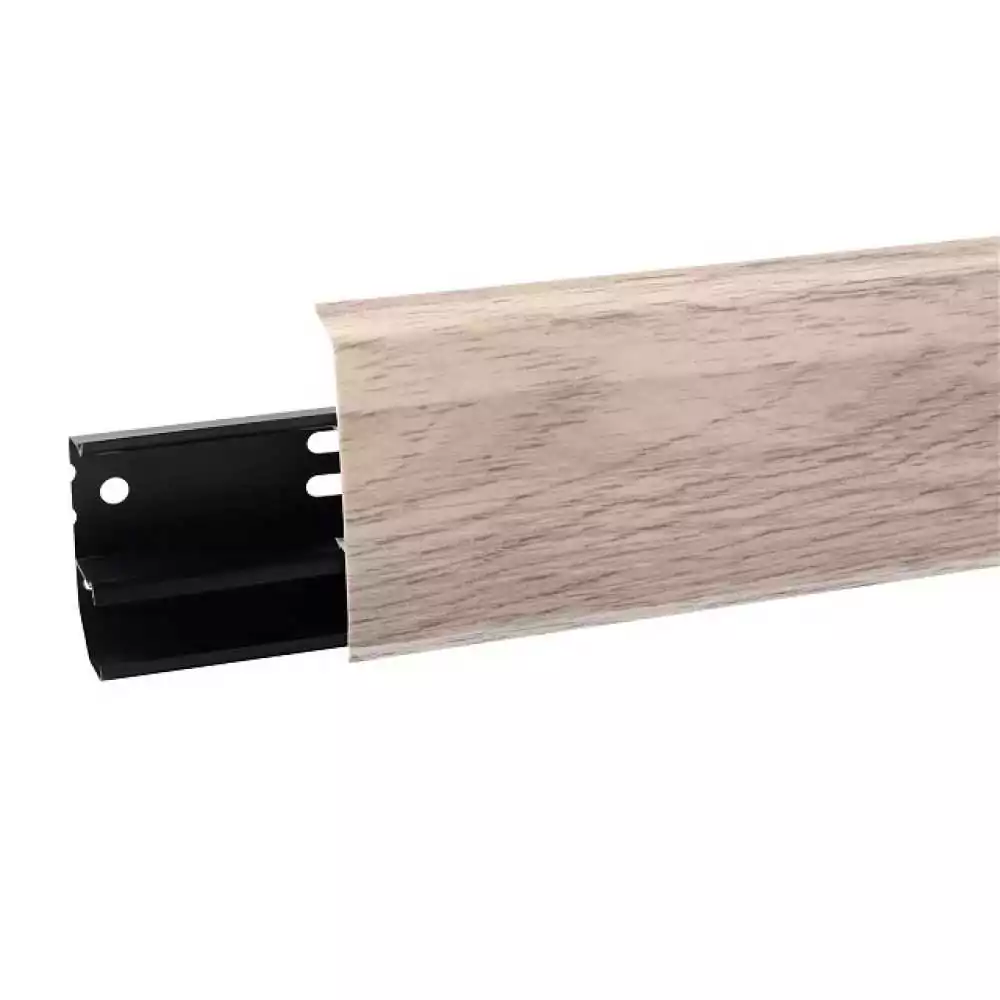 Плинтус Aberhof ABF 70 Ясень Северный 7013