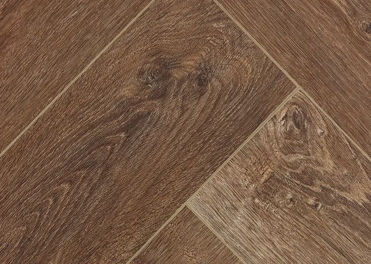 SPC ламинат Cronafloor Herringbone Дуб Тулуза H001