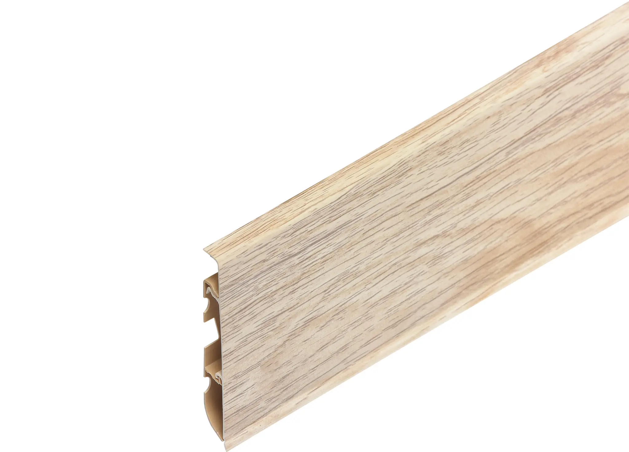 плинтус ПВХ Cezar матовый с мягким краем HI-LINE PRESTIGE 333 (20), шт.