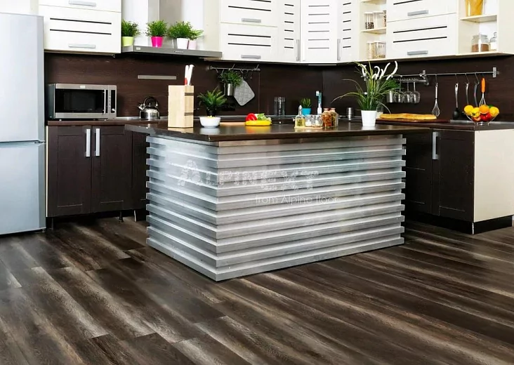 Виниловые полы Alpine Floor Easy Line Орех Темный ECO 3-13