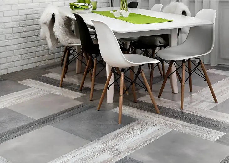 Кварц-виниловая плитка ПВХ Tarkett Blues Portland