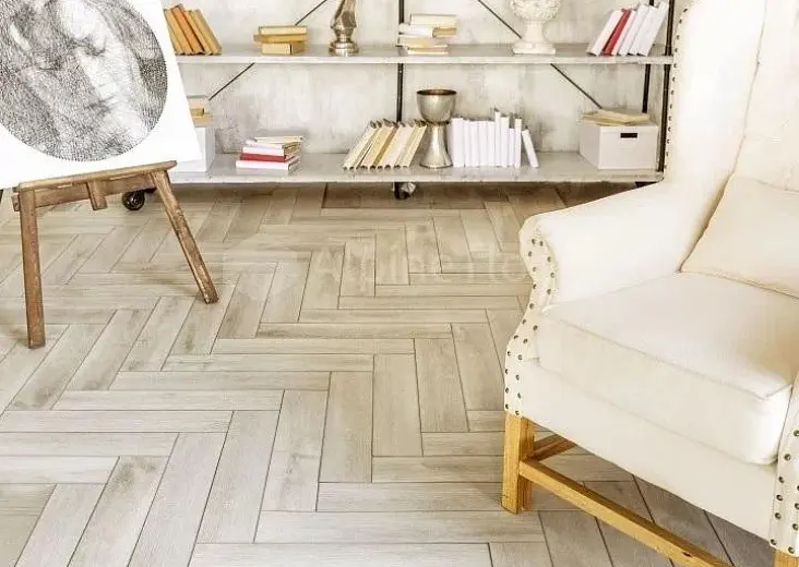 Виниловые полы Alpine Floor Expressive Parquet Снежная Лавина ECO 10-5