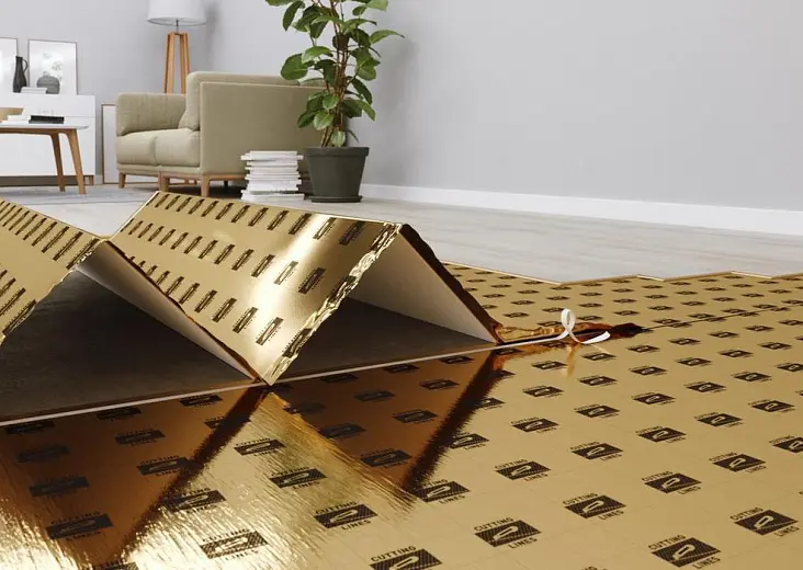 Подложка Arbiton Secura LVT Click Smart 1,5мм