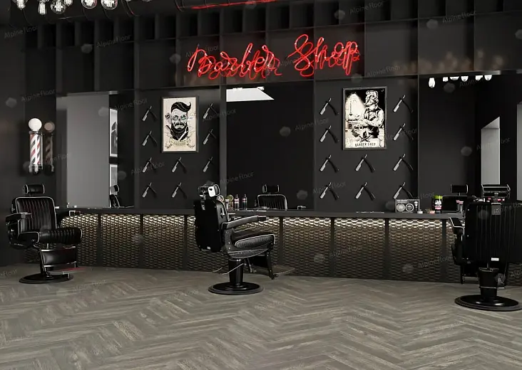 Кварц-виниловая плитка Alpine Floor Parquet LVT Венге Грей ЕСО 16-8