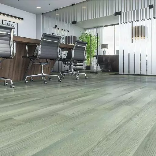 Кварцевый ламинат Home Expert Natural Дуб Майское утро 61W930 градиент