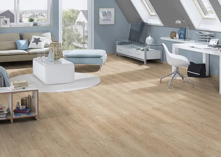 Ламинат Kronospan Super Natural Classic Дуб Стерлинг Натуральный K485