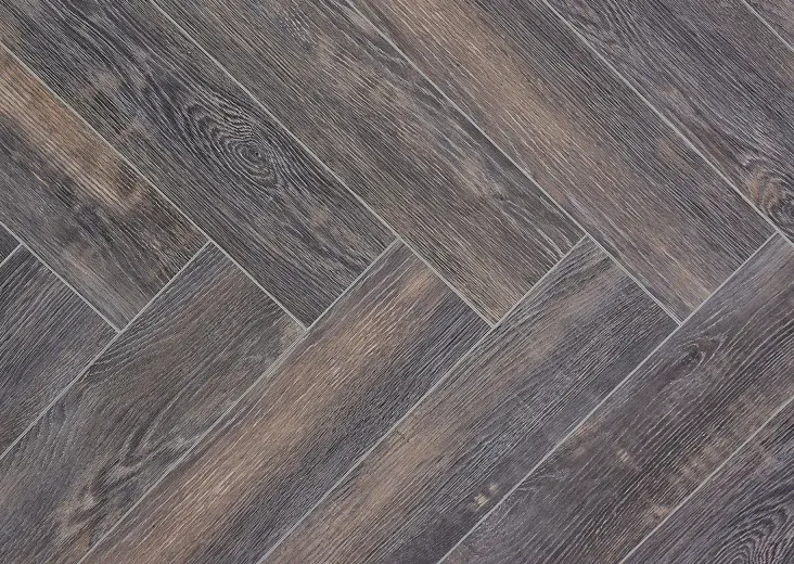 SPC ламинат Cronafloor Herringbone Дуб Бордо H006