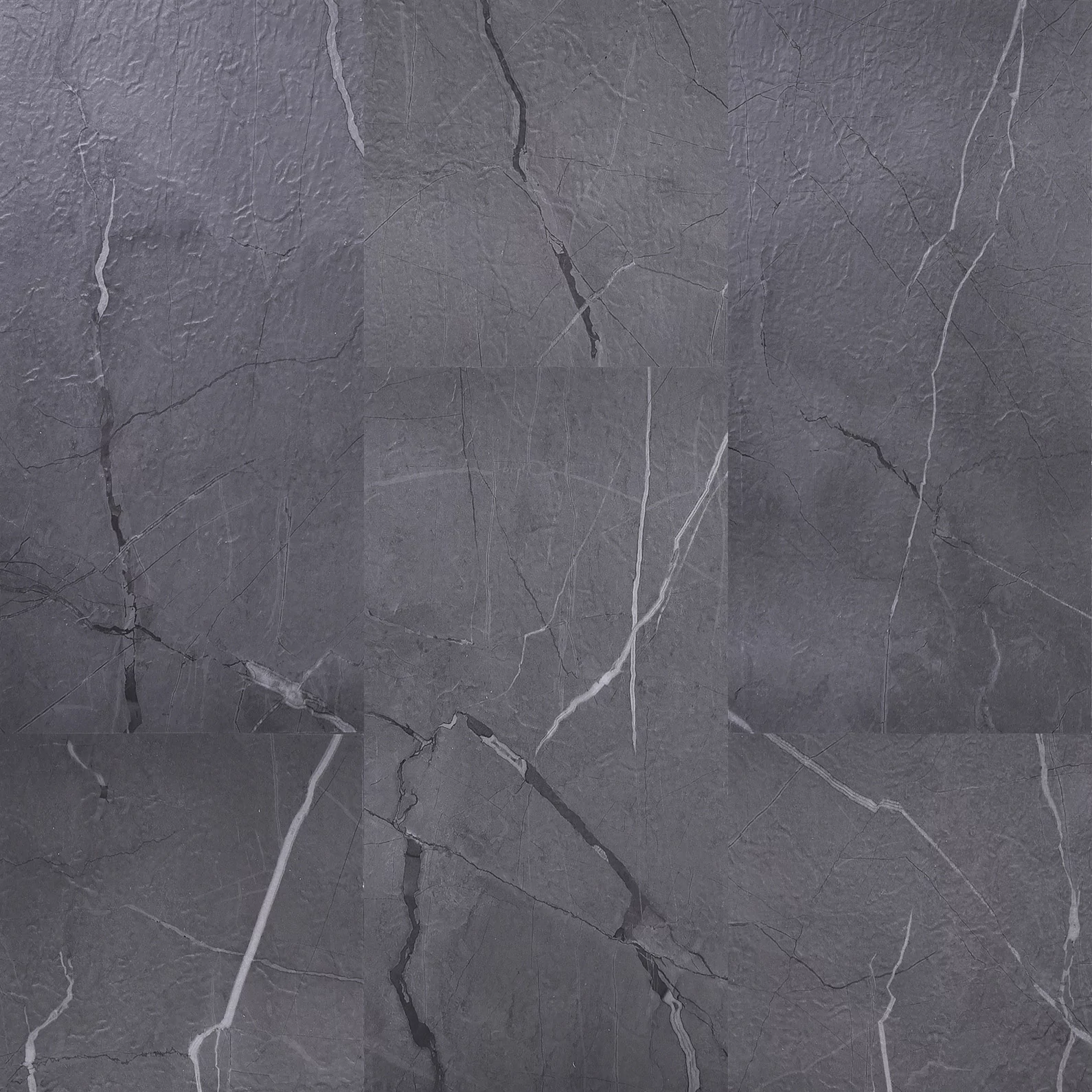 Кварцевый ламинат Home Expert Rock 9108 Graphite фаска