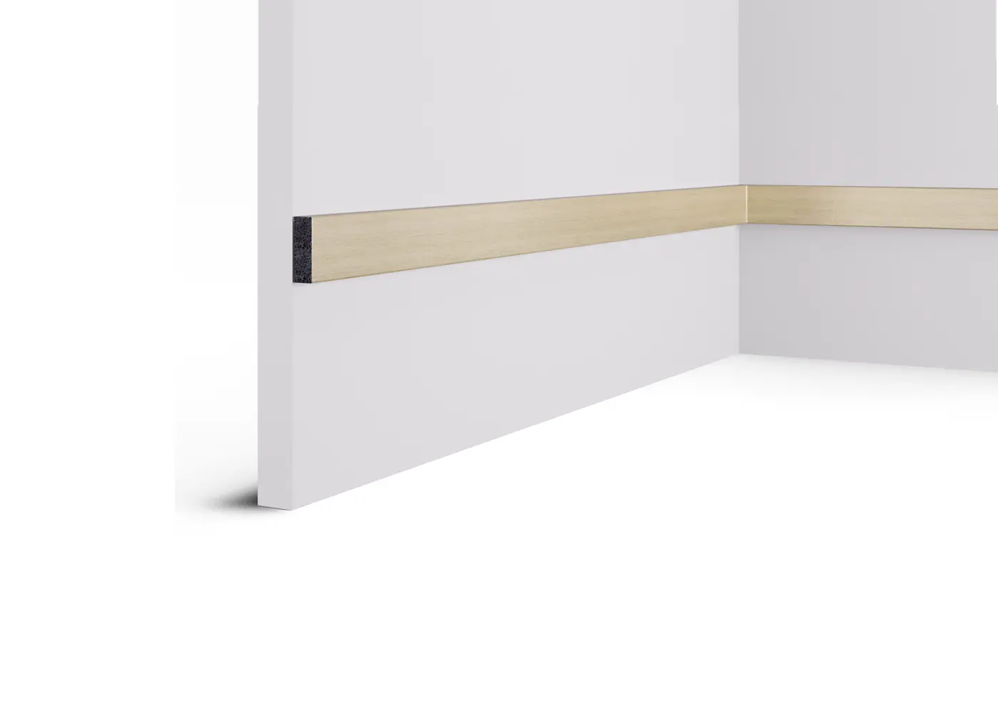 Рейка RX010-053, 30х10, 2000мм, Золото матовое /24, , шт