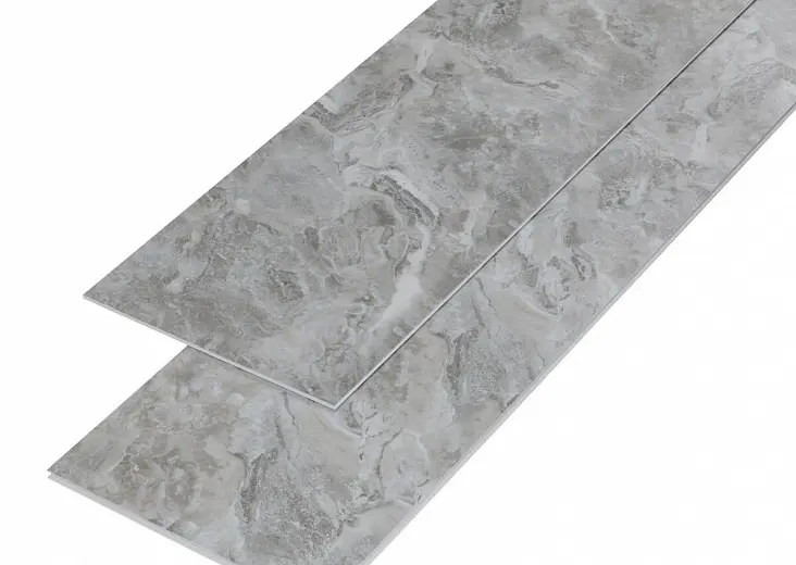 SPC ламинат Stronghold Prague Мрамор Калаката темно-серый 12 23739