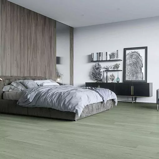 Кварцевый ламинат Home Expert Natural Дуб Густой туман 2106-12