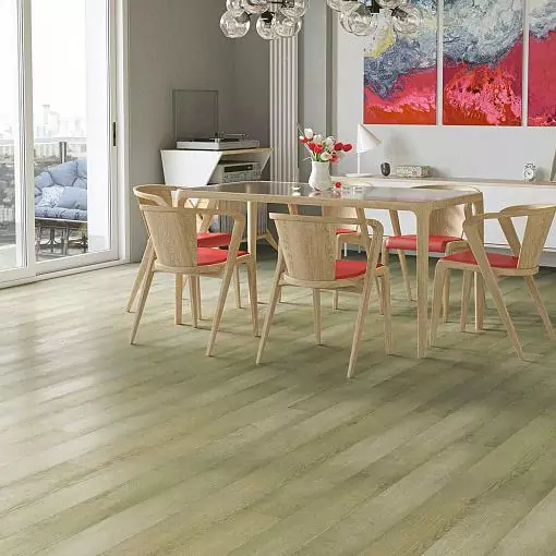 Кварцевый ламинат Home Expert Natural Дуб Канадский лес 62W930 градиент