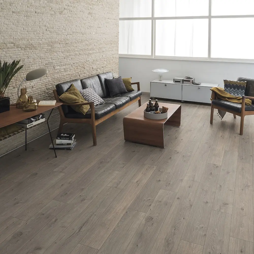 Ламинат EGGER Home EHL134 Дуб Репино серый 4V 8/32