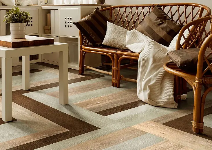 Кварц-виниловая плитка ПВХ Tarkett New Age Ambient