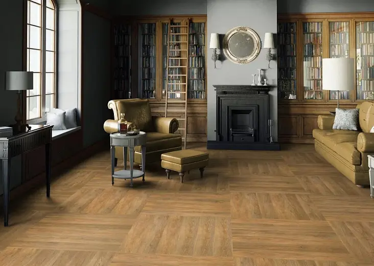 Кварц-виниловая плитка ПВХ Tarkett New Age Equilibre