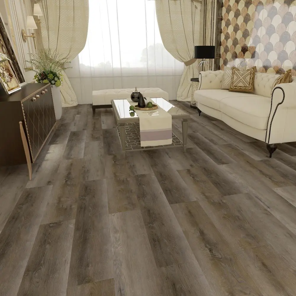 Ламинат SPC Aspenfloor Premium wood XL Дуб Альпийский