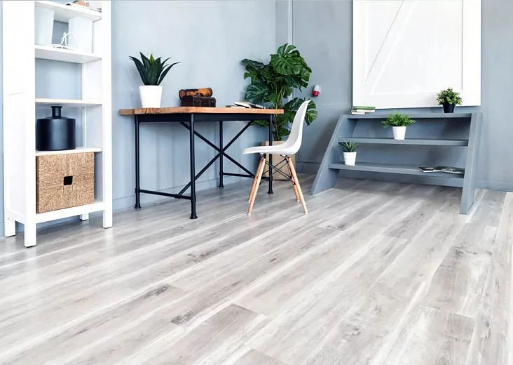 SPC ламинат Alpine Floor Classic Дуб Выбеленный ЕСО182-8